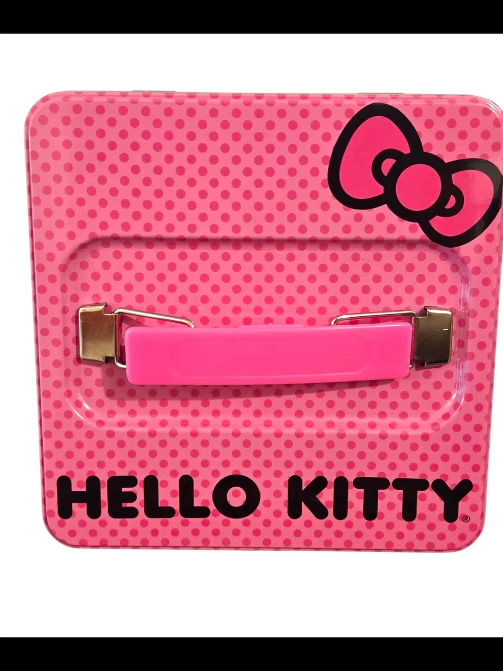 The Tin Box Company Hello Kitty Stack Store and Carry Tin. Stackable Tin Box